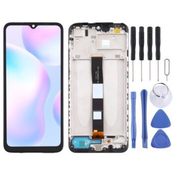 TFT LCD Screen for Xiaomi Redmi 9A / 9C / 9C NFC / 9i / 9AT / 9 Activ / Poco C31 with Digitizer Full Assembly