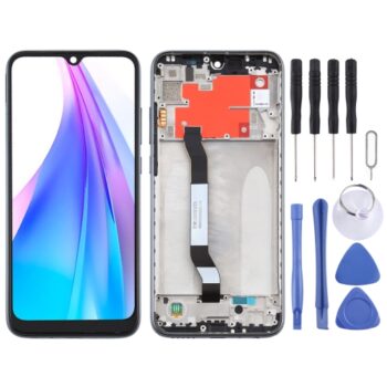 TFT LCD Screen for Xiaomi Redmi Note 8T Digitizer Full Assembly (Black)
