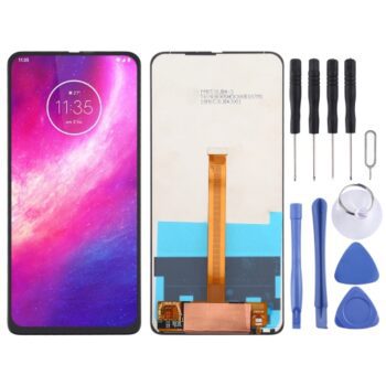 TFT LCD Screen for Motorola One Hyper with Digitizer Full Assembly