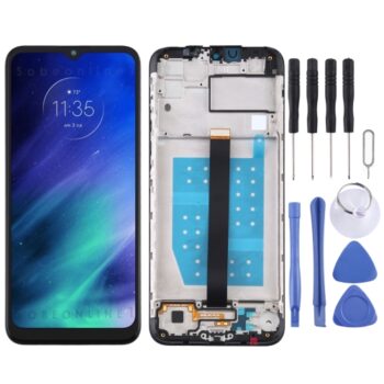 TFT LCD Screen for Motorola One Fusion Digitizer Full Assembly