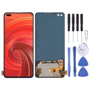 Super AMOLED LCD Screen for OPPO Realme X50 Pro 5G with Digitizer Full Assembly