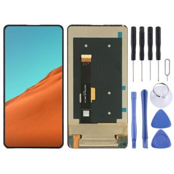 OEM LCD Screen for ZTE Nubia X NX616J with Digitizer Full Assembly (Black)
