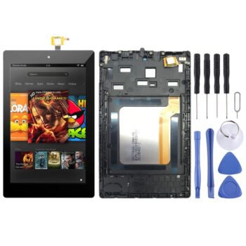 OEM LCD Screen for Amazon Kindle Fire HD 7 2017 SR043KL Digitizer Full Assembly （Black)