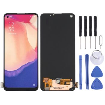 AMOLED Material LCD Screen and Digitizer Full Assembly for OPPO Reno4 SE(China) / Realme 7 Pro / Realme Q2 Pro / Realme X7 5G /RMX2170, PEAM00, PEAT00