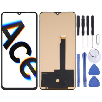TFT LCD Screen for OPPO Reno ACE / Realme X2 Pro with Digitizer Full Assembly (Not Supporting Fingerprint Identification)