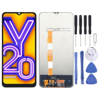 LCD Screen and Digitizer Full Assembly for Vivo Y20 / Y20i / Y30 (China) / Y30 Standard / Y20 2021 / Y3s (2021) V2044 V2043 V2048 V2029 V2027 V2034A