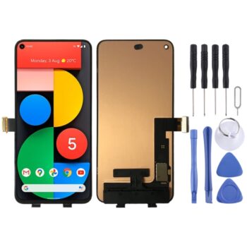 OLED LCD Screen for Google Pixel 5 GD1YQ GTT9Q with Digitizer Full Assembly