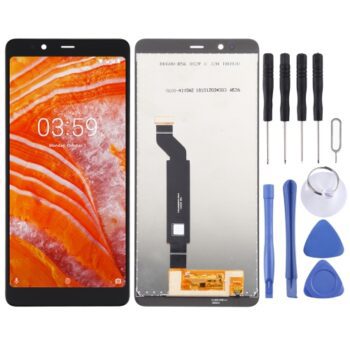TFT LCD Screen for Nokia 3.1 Plus with Digitizer Full Assembly (US Version)