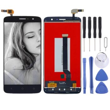 OEM LCD Screen for ZTE Blade Spark Z971 with Digitizer Full Assembly (Black)