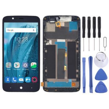OEM LCD Screen for ZTE Blade A310 Digitizer Full Assembly （Grey)