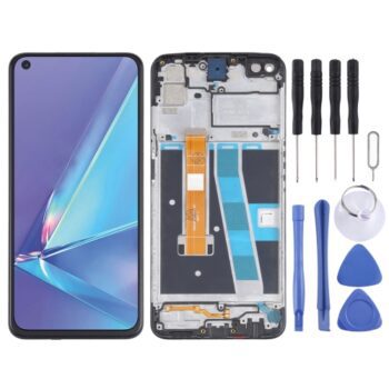 LCD Screen and Digitizer Full Assembly  for OPPO A72(2020) LTE Version CPH2067