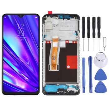 TFT LCD Screen for OPPO Realme 5 Pro / Realme Q RMX1971 Digitizer Full Assembly