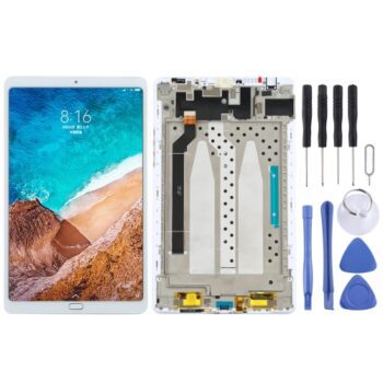 TFT LCD Screen for Xiaomi Mi Pad 4 Plus Digitizer Full Assembly (White)