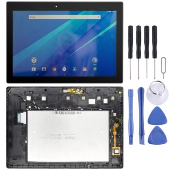 OEM LCD Screen for Lenovo Tab 3 10 Plus ZA0Y ZA0X TB3-X70L TB3-X70F TB3-X70N TB3-X70 Digitizer Full Assembly  (Black)