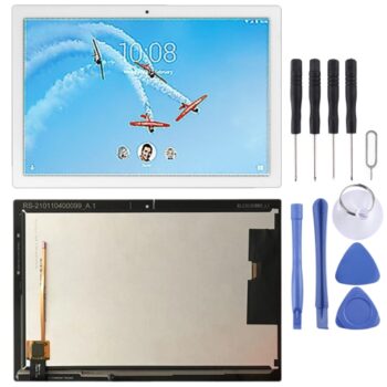 OEM LCD Screen for Lenovo TAB4 10 REL Tablet TB-X504F TB-X504M TB-X504L with Digitizer Full Assembly (White)