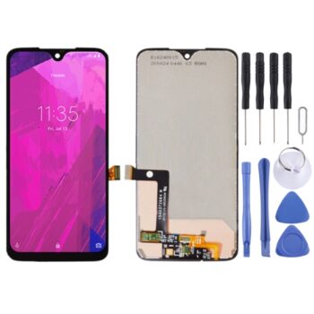 OEM LCD Screen for T-Mobile Revvlry Plus xt1965-t with Digitizer Full Assembly (Black)