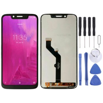 OEM LCD Screen for T-Mobile Revvlry xt1952-t with Digitizer Full Assembly (Black)