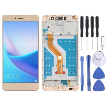 OEM LCD Screen for Huawei Enjoy 7 Plus/Y7 Prime Digitizer Full Assembly (Gold)