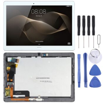 OEM LCD Screen for Huawei MediaPad M2 10.0 M2-A01W/M2-A01L Digitizer Full Assembly (White)