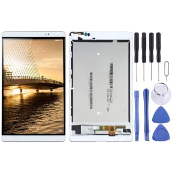 OEM LCD Screen for Huawei MediaPad M2 8.0 M2-801L Digitizer Full Assembly (White)