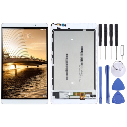 Huawei MediaPad M5 Lite LCD and Touch Screen Repair - Black