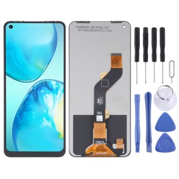 LCD Screen and Digitizer Full Assembly for Infinix Note 8i X683