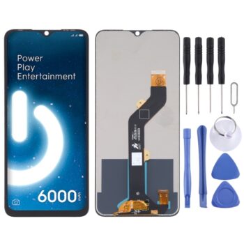 TFT LCD Screen for Tecno Spark Power 2 LC8d with Digitizer Full Assembly
