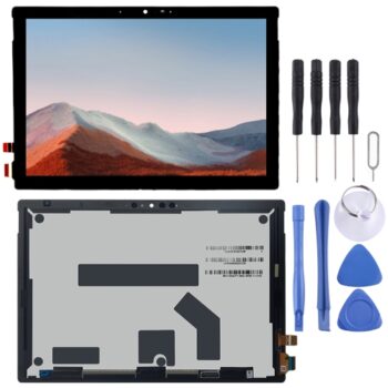 LCD Screen for Microsoft Surface Pro 7 Plus / Pro 7+ 1960 1961 with Digitizer Full Assembly（Black)