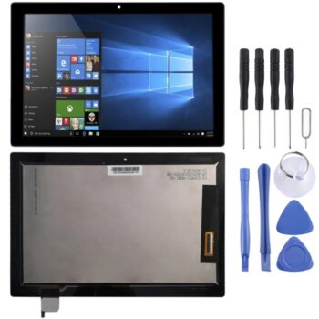 OEM LCD Screen for Lenovo Ideapad Miix 310-10ICR with Digitizer Full Assembly (Black)