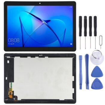 OEM LCD Screen for Huawei MediaPad T3 10 AGS-L09/AGS-L03/AGS-W09 Digitizer Full Assembly (Black)