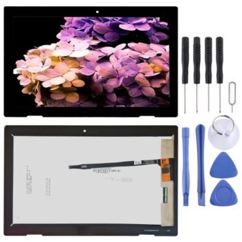 FHD1920x1080 OEM LCD Screen for Lenovo IdeaPad D330 N5000 D330-10IGM with Digitizer Full Assembly (Black)