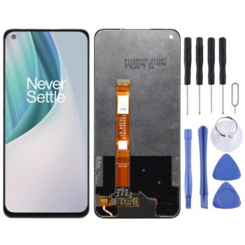 OnePlus Nord N10 5G BE2029 with Digitizer Full Assembly OEM LCD Screen (Black)