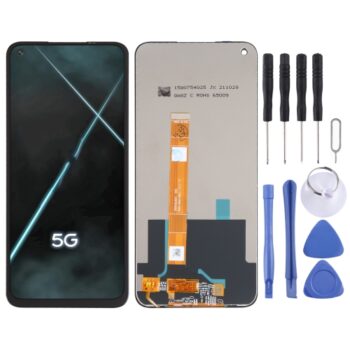 LCD Screen and Digitizer Full Assembly for OPPO K7x / PERM00