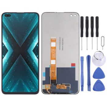 LCD Screen and Digitizer Full Assembly for OPPO Realme X3 / Realme X3 SuperZoom RMX2086, RMX2142, RMX2081, RMX2085