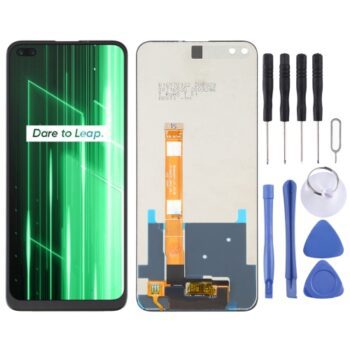 LCD Screen and Digitizer Full Assembly for OPPO Realme X50 5G RMX2051, RMX2025, RMX2144