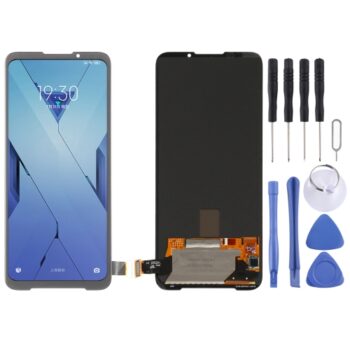 AMOLED Material LCD Screen and Digitizer Full Assembly for Xiaomi Black Shark 3S