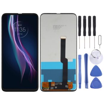 TFT LCD Screen for Motorola One Fusion+ with Digitizer Full Assembly