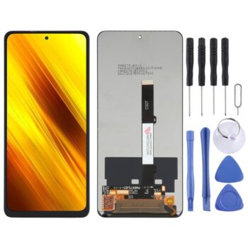 LCD Screen and Digitizer Full Assembly for Xiaomi Poco X3/Redmi Note 9 Pro 5G/Mi 10T Lite 5G M2010J19SC M2010J19CG M2007J17G