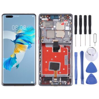 LCD Screen for Huawei Mate 40 Pro Digitizer Full Assembly (Black)
