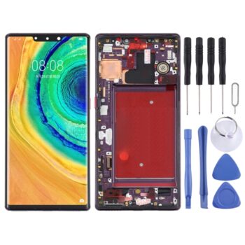 OLED LCD Screen for Huawei Mate 30 Pro Digitizer Full Assembly  (Purple)