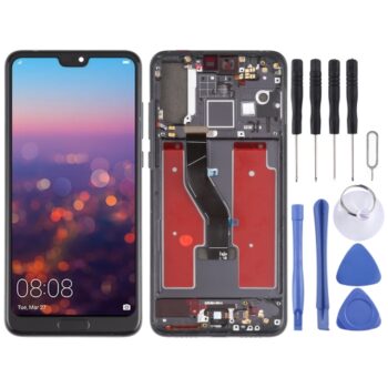 OLED LCD Screen for Huawei P20 Pro Digitizer Full Assembly (Black)
