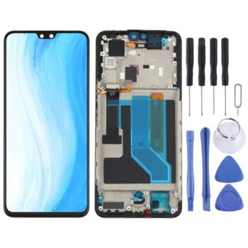 AMOLED Material LCD Screen and Digitizer Full Assembly  for Vivo S7 V2020A