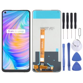 LCD Screen and Digitizer Full Assembly for OPPO Realme Q2 RMX2117