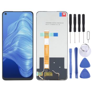 LCD Screen and Digitizer Full Assembly for OPPO Realme 7 5G RMX2111
