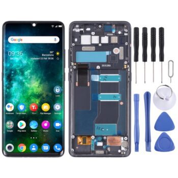 LCD Screen for TCL 10 Pro Digitizer Full Assembly  (Grey)