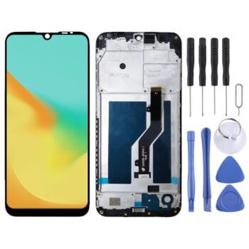 OEM LCD Screen for ZTE Blade A7 2019 2019RU Digitizer Full Assembly （Black)