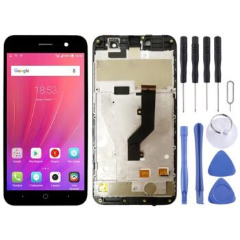 OEM LCD Screen for ZTE Blade A520 Digitizer Full Assembly （Black)