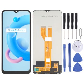 LCD Screen and Digitizer Full Assembly for OPPO Realme C20 / C21 RMX3201 RMX3063
