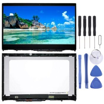 1920 x 1080 FHD OEM LCD Screen for Lenovo IdeaPad Flex 5-15 / Yoga 520 Digitizer Full Assembly  (Black)