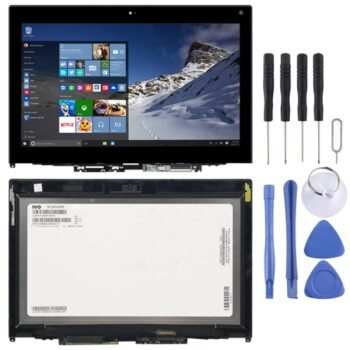 1366 x 768 HD OEM LCD Screen for Lenovo Thinkpad 12.5 inch Yoga 260 Digitizer Full Assembly  (Black)